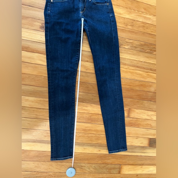 Citizens of humanity jeans size 24 with inseam 29” - Picture 3 of 7